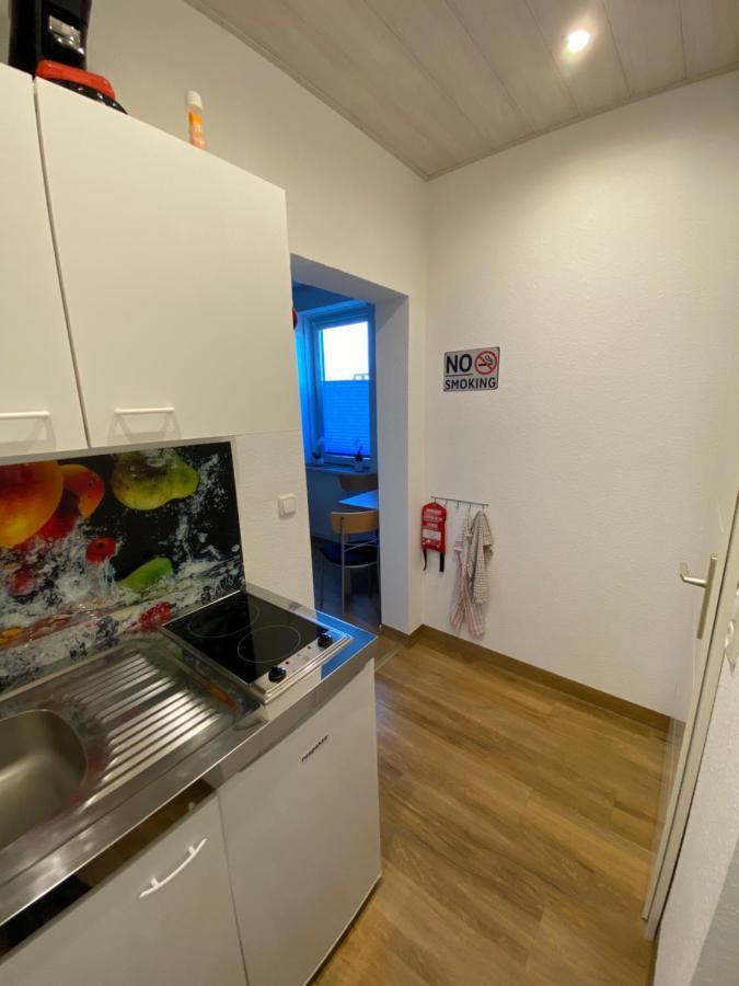 Pensionszimmer Hannes Lubeck Bagian luar foto