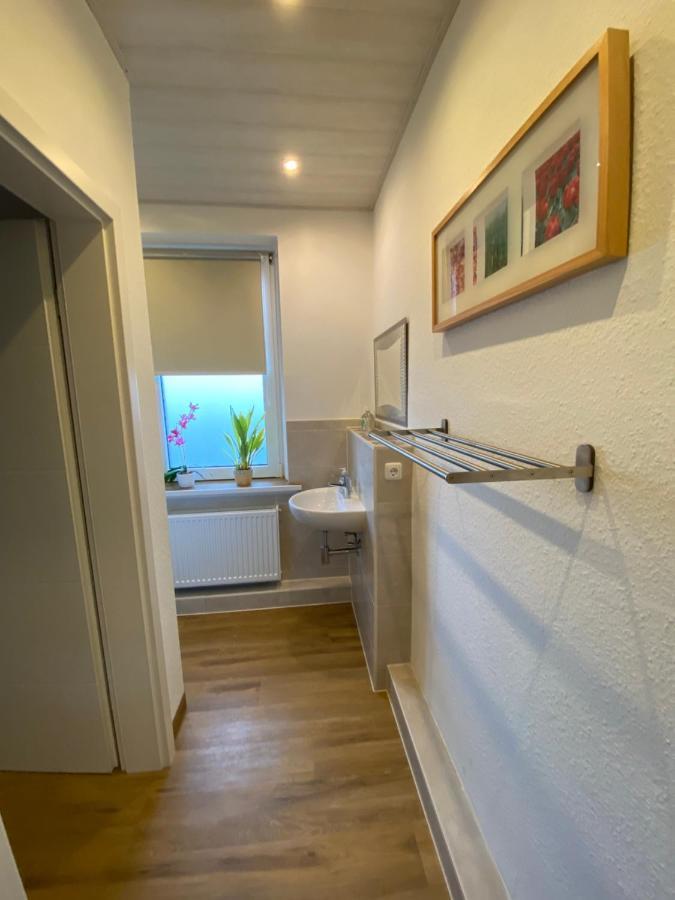 Pensionszimmer Hannes Lubeck Bagian luar foto
